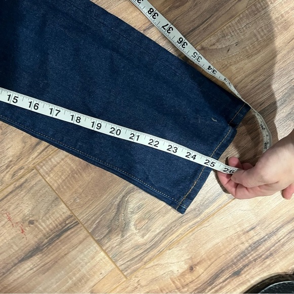 Levi's Wedgie Straight Jeans No Man's Land Fringe - Picture 11 of 16